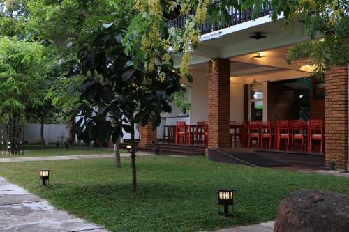 ogród, Gamodh Citadel Resort in Anuradhapura