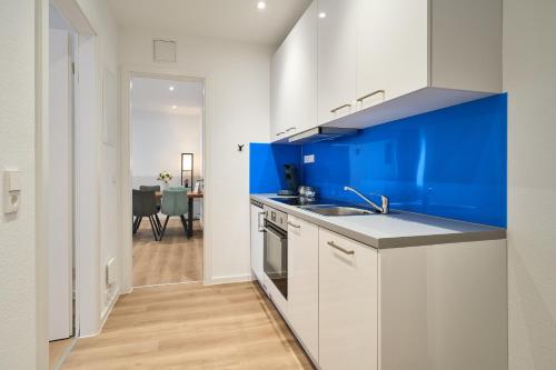 Deluxe Apartments Friedrichstrasse Room Type - One-Bedroom Apartment with air condition A
