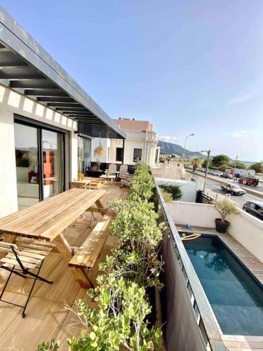 T2 Front de mer I Terrasse 40 m2 - Location saisonnière - Marseille