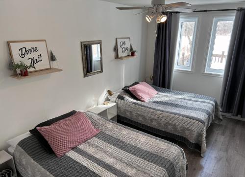 Chalet Du Marais in Saint-Paulin (QC)
