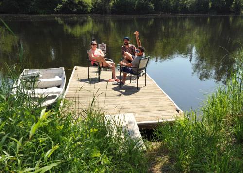 Chalet Du Marais in Saint-Paulin (QC)