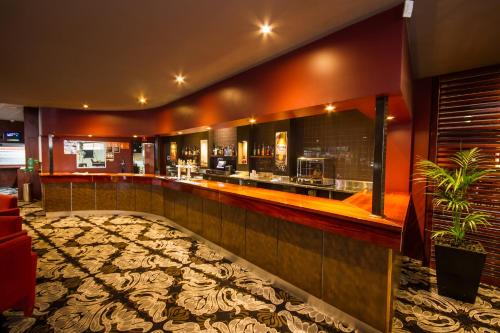 Restaurant, Wiley Park Hotel in Bankstown