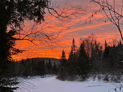 Chalet Du Marais in Saint-Paulin (QC)
