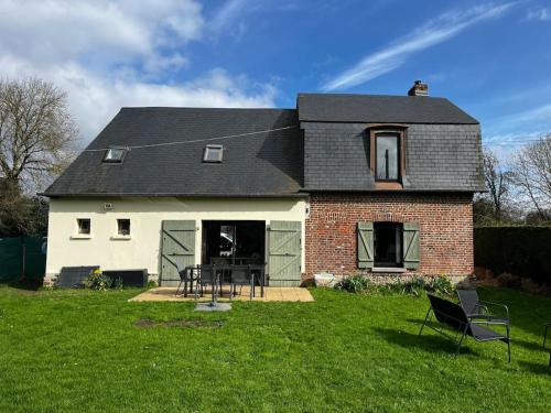 Maison normande St Gatien des Bois piscine calme fibre jardin Honfleur Deauville - Location saisonnière - Saint-Gatien-des-Bois