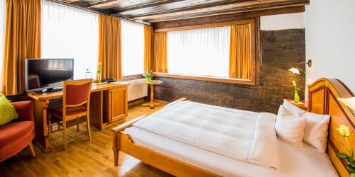 1 double bed