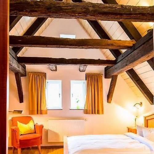 1 double bed