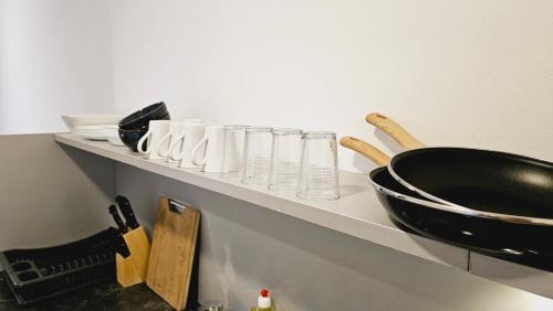 Konyha, Vienna-ROYAL-Apartment in 18. Währing