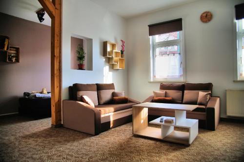 Appartement an der historischen Heuwaage in Ohrdruf, Deutschland