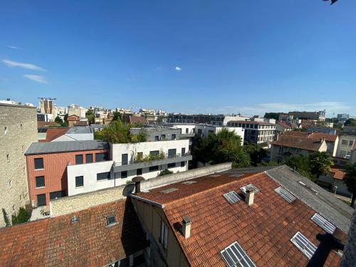 Habitación Privada en París en Apartamento Familiar