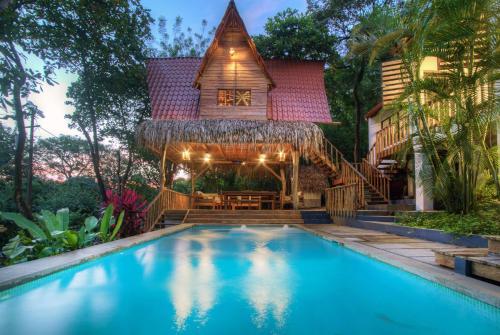 Treehouse Chilo at Hacienda Nosara