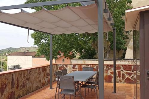 Balkons/terase, Vivienda turística con terraza en Rioja Alavesa (Vivienda turistica con terraza en Rioja Alavesa) in Villabuena de Alava