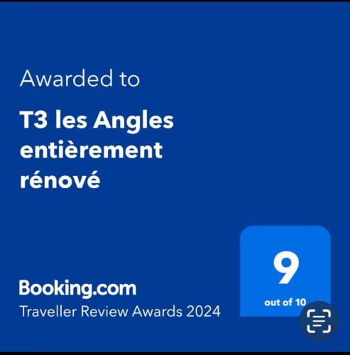 T3 les Angles entièrement rénové