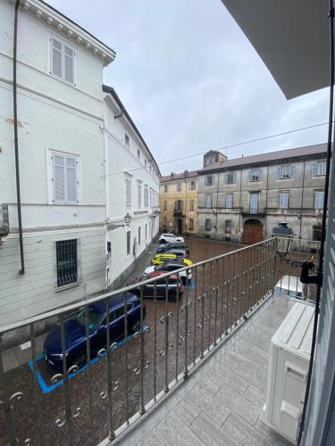 Erkély/terasz, La casa nel vicolo Camera 2 in Casale Monferrato
