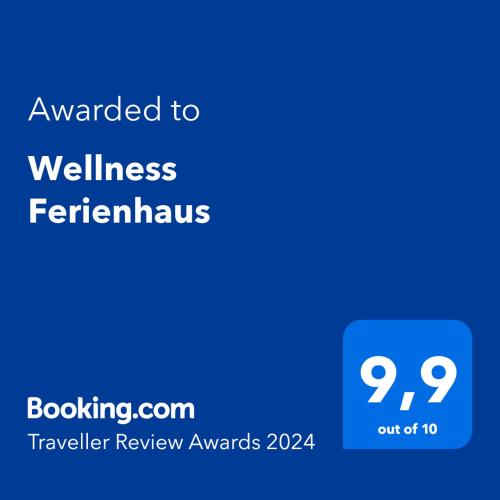 Wellness Ferienhaus