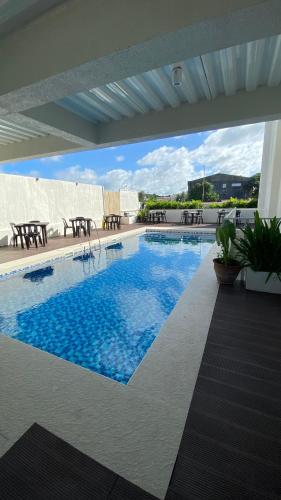 ทัศนียภาพ, Rudolfo Suites in โรซาสซิตี้ (คาปิส)