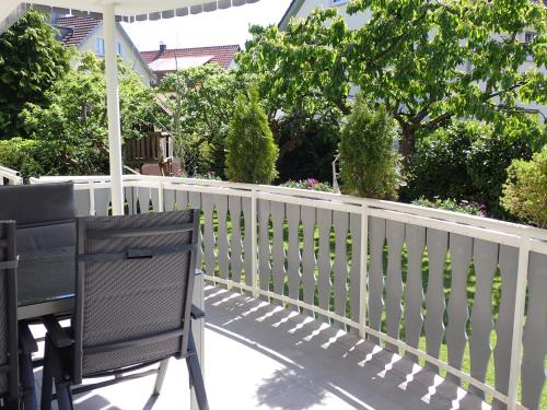 ระเบียง/ชานเรือน, feelslikehome Apartment Nähe Stuttgart Flughafen - Messe (feelslikehome Apartment Nahe Stuttgart Flughafen - Messe) in ฟิลเดอร์ชตัดท์