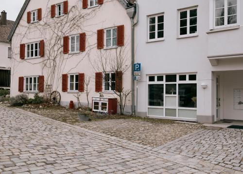 外部景觀, Charmante Ferienwohnung in der Altstadt in 萊希河畔蘭茨貝格