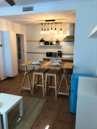2 bedrooms appartement at Chipiona 200 m away from the beach with wifi