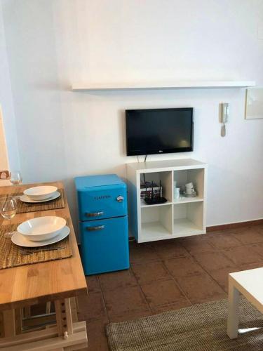 2 bedrooms appartement at Chipiona 200 m away from the beach with wifi