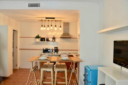 2 bedrooms appartement at Chipiona 200 m away from the beach with wifi