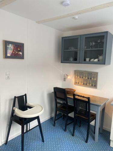 Cocina, Ferienwohnung am Kalkberg in Bad Segeberg