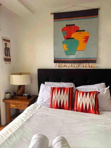 Chic Studio Unit with a Balcony and a View in Megatower Residences 3