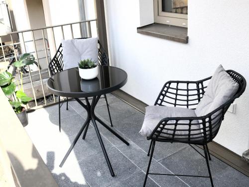 LIGHTPLACE - Innenstadt - Kaffeevollautomat - Balkon - Boxspringbett, Braunschweig (fotografie 6)