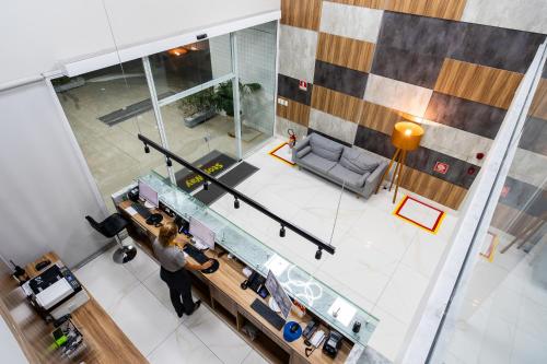 Lobby, Stop Way Hotel Fortaleza in Fortaleza