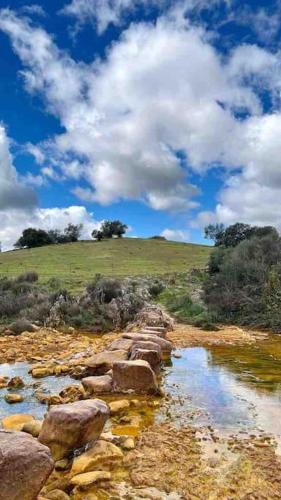 Sierra de Huelva-Chalet completo in El Cerro de Andevalo