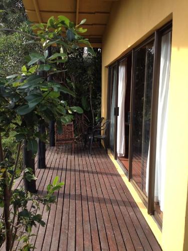 Entrance, Jungle Monkey Backpackers in Port St Johns