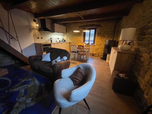 Konyha, La Petite Maison de Torgny in Torgny