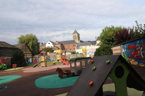 Gite de l'eglise a Saint Saens in Saint-Saens