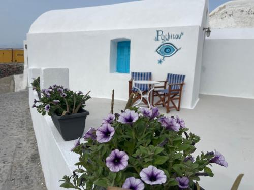 Oia Sunset House Pothitou Room Type - One-Bedroom Villa