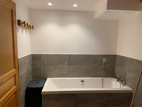 Fürdőszoba, Chalet chez Maurice in Abondance