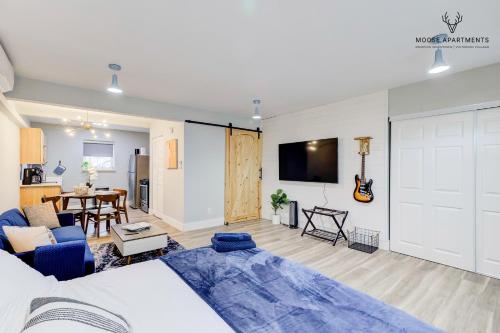 The Moose #9 - Brand New Luxe Modern loft with Free Parking, King Bed & Fast WiFi, Memphis (fotografie 5)