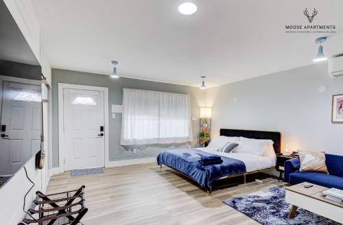 The Moose #9 - Brand New Luxe Modern loft with Free Parking, King Bed & Fast WiFi, Memphis (fotografie 9)