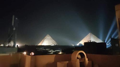 New Tut pyramids hotel - main image