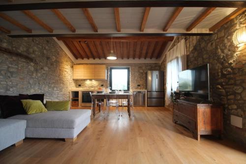 Зручності, Agriturismo iOlive Tuscany appartamento LECCINO in Санта Лус