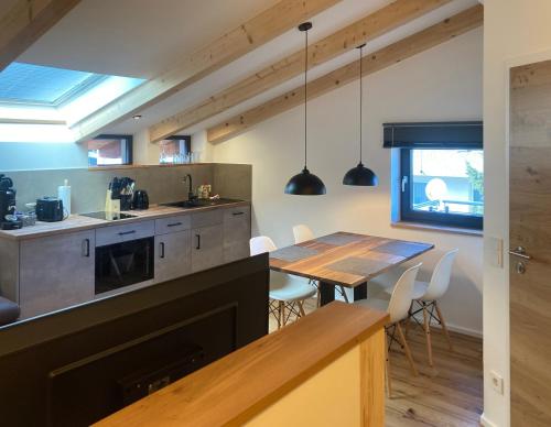 مطبخ, Filder-Appartements in مطار شتوتغارت