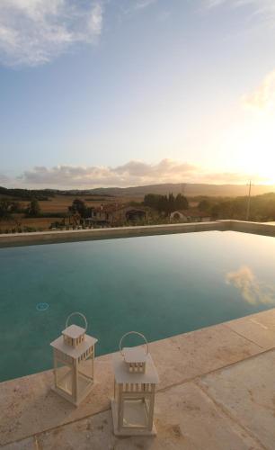 Навколишнє середовище, Agriturismo iOlive Tuscany appartamento LECCINO in Санта Лус