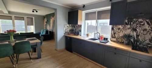 Konyha, BŁĘKITNA 37 apartamenty (BLEKITNA 37 apartamenty) in Radzikowo