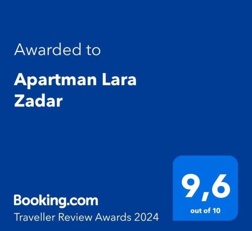Apartman Lara Zadar