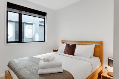 The CityScape Apartment with Wi-Fi and Balcony, Auckland (foto 5)
