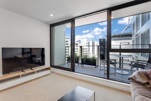 The CityScape Apartment with Wi-Fi and Balcony, Auckland (foto 2)