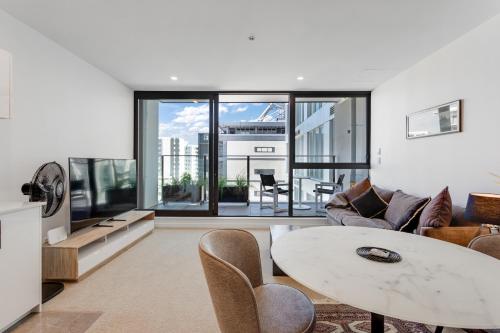 The CityScape Apartment with Wi-Fi and Balcony, Auckland (foto 8)