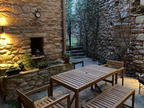 13th Century Stone House in Faugeres