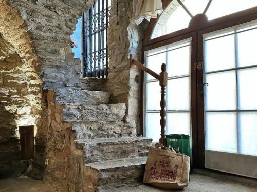 13th Century Stone House in Faugeres