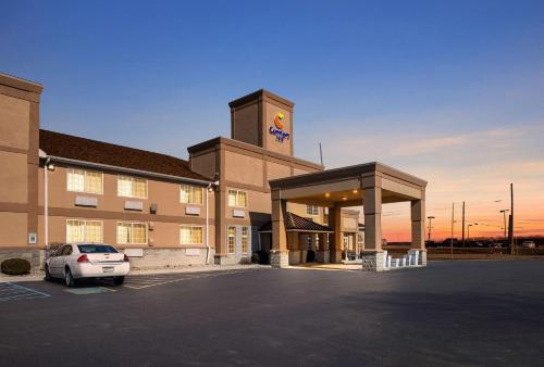 Comfort Inn Near Ouabache State Park in Bluffton, USA