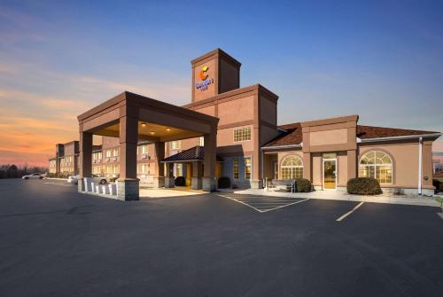 Comfort Inn Near Ouabache State Park in Bluffton, USA