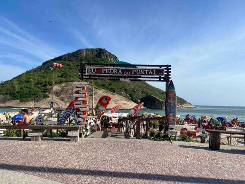 Studio America Gardens near Prainha Beach